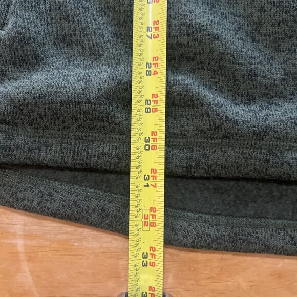 Field and Stream Men’s Sz 2XL Green Duffel Bag Heather Best NEW Pockets Full Zip - Picture 8 of 10